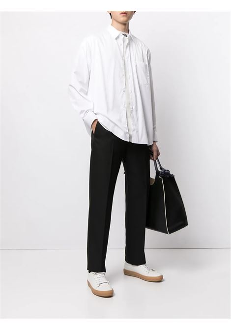woven shirt man white COMME DES GARÇONS | FZ-B011-PER3